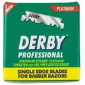 Derby Rasierklingen - 100 Stück