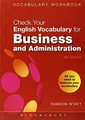 Check Your English Vocabulary for Business and Administr... | Buch | Zustand gut