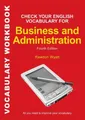 Rawdon Wyatt Check Your English Vocabulary for Business and Admini (Taschenbuch)