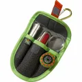 HABA Terra Kids Forschertasche, Outdoor-Tasche, Alu-Karabiner, 10x14 cm, 300319