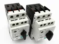 2x Siemens Sirius 3RV1021-0CA10 E:05 Leistungsschalter + 3RV1901-1E E:03 -used-