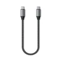 Satechi ST-TCC10M USB Kabel USB 3.2 Gen 2 (3.1 Gen 2) 0,25 m USB C Grau