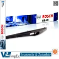 Bosch Wischer Heckwischer H282 Rear f. Ford, Lexus, VW, TOYOTA, SEAT, NISSAN