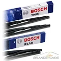 ORIGINAL BOSCH AEROTWIN WISCHER SCHEIBENWISCHER +HECKWISCHER FÜR VW SEAT