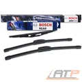 BOSCH AEROTWIN SCHEIBENWISCHER AR450S + HECKWISCHER H282 FÜR SUZUKI IGNIS