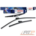 BOSCH AEROFIT SCHEIBENWISCHER AF468 +HECKWISCHER H282 FÜR FORD FOCUS II