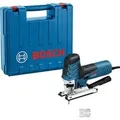 Stichsäge GST 150 CE Professional blau/schwarz, 780 Watt, Koffer, Absaugset