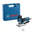 Bosch GST 150 CE, inkl. 1x Blatt, Zubehör, Handwerkerkoffer.