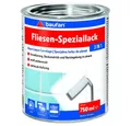 baufan® Fliesenlack Fliesen Speziallack 3in1 750ml weiß seidenmatt Lack