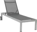 acamp® RIMINI Liege platin 198x60x35cm