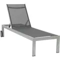 Acamp Liege Rimini 198 cm x 60 cm x 35 cm Platin-Graphit