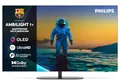 Philips Ambilight 42OLED810 4K OLED Smart TV - 42 Zoll Display mit P5 AI Perfect Picture Engine Ultra HD, Titan OS, Dolby Vision und Atmos Sound - Funktioniert mit Alexa und Google Sprachassistent