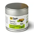 Raab Bio Matcha Grünteepulver 30g aus feinsten jungen Blättern, aus Japan