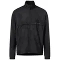 VAUDE Fahrradjacke Men's Loamer Air Jacket II (1-St) vielseitig einsetzbare Regenjacke, leicht und kompakt schwarz XXL (56)