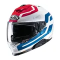 Motorrad HJC i71 Simo MC21SF Integralhelm (weiss/blau/rot) Gr: XS (53)
