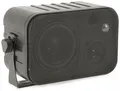 Dynavox Mini-Lautsprecher LS-513 mit Befestigungsbügel, Paar, für alle Heimkinosysteme, Farbe: Schwarz