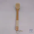 Rückenbürste Trockenbürste, Lymphdrainage Körperbürste Duschbürste Massagebürste