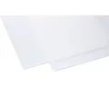 Acrylcolorplatte glatt opal 500 x 250 x 3 mm