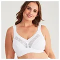 Swegmark of Sweden Bügelloser BH Cotton Star - 16520 weiß 100