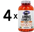 4 x NOW Foods Amino Complete - 360 caps (104,16 EUR/kg)