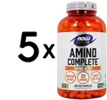 5 x NOW Foods Amino Complete - 360 caps (99,99 EUR/kg)