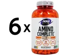 6 x NOW Foods Amino Complete - 360 caps (101,85 EUR/kg)
