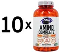 10 x NOW Foods Amino Complete - 360 caps (94,44 EUR/kg)