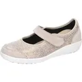 Varomed sevilla ballerina kiesel Slipper beige in Gr. 36 - Beige - 36