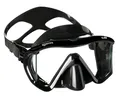 Mares i3 Tauchermaske Einglas (schwarz)