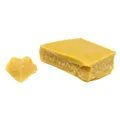BIENE24.DE 1 KG Bienenwachs Blockwachs Wachs zum Kerzengießen, Basteln, Kunst, Kosmetik, Kerzen
