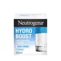 Neutrogena Hydro Boost Aqua Creme, parfümfreie Gesichtscreme mit Hyaluronsäure