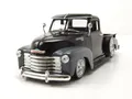 Chevrolet 3100 Pick Up Lowrider 1953 schwarz grau Modellauto 1:24 Welly