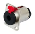 Blanko PA-Stereo-Einbaubuchse Klinke 6.3mm