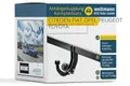 JAEGER 42500320 Anhängerkupplung Kompatibel mit OPEL Vivaro A Kastenwagen X83
