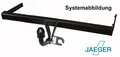JAEGER Anhängerkupplung 42500320 für OPEL ZAFIRA LIFE Bus K0 VIVARO TOYOTA D4d 3