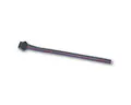 world-trading-net DIN-Stecker 5er Pack AMP-Stecker schwarz, 4-polig, 15cm, RGB