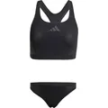 adidas Lanelux Bikini Set Damen in black, Größe 40 FS 2025