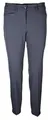 Cambio Damen Hose Renira mit Bügelfalte Moonlight Blue, Größe:W46/L29, Farbe:493 Moonlight Blue