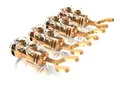 Viablue -TS Kabelschuhe- HighEnd Spades - 2 Paar - 8,0 mm Gabelweite