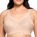 Glamorise Damen 1001 Full Coverage Bra, Haut, 130B