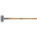 HALDER SUPERCRAFT Vorschlaghammer Ø 100 mm rückschlagfrei mit Hickorystiel 7 kg