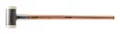 Halder KG Gummihammer, Vorschlaghammer Supercraft 100 mm Nylon