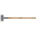HALDER SUPERCRAFT-Vorschlaghammer 3366.107 Hammer Gummihammer Stielschutzhülse