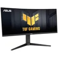 Asus TUF Gaming VG34VQL3A Gaming Monitor EEK F (A - G) 86.4 cm (34 Zoll) 3440 x 1440 Pixel 21:9 1 ms DisplayPort, HDMI, Kopfhörer (3.5 mm Klinke), USB-A VA LCD