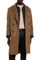Loro Piana Winton Double Breasted Long Coat Cashmere Mantel Jacke Jacket Parka M