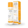 SIRIDERMA Sonnencreme | LSF30 | Mineralischer Sonnenschutz für sensible Haut | Basisch, natürlich und hochverträglich (100 ml, ohne Duft)