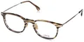 Lozza Unisex VL4143 Sunglasses, Marrone Striato Lucido, 50