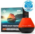 Deeper | Smart Fishfinder starten | Sonar | Ja | Orange/Schwarz