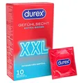 durex Kondome Gefühlsecht Extra Groß XXL, 10 St.