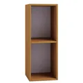 VCM Regal "Platto", BxHxL: 30 x 72 x 34 cm, Holzwerkstoff - braun